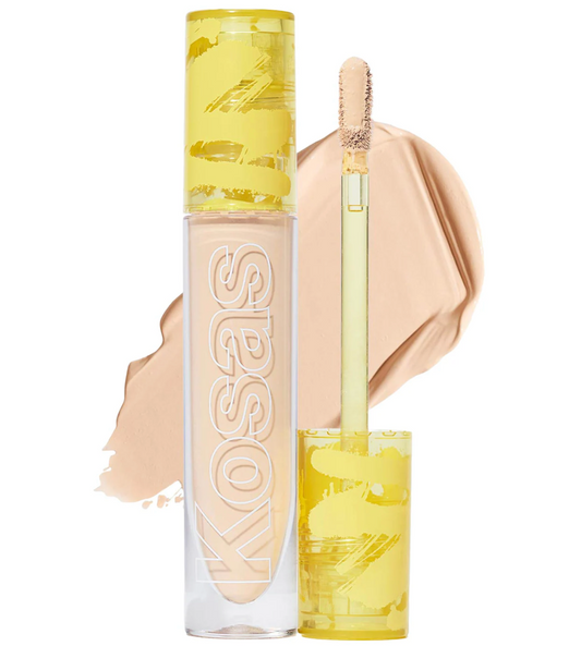 Kosas Concealer | Tone 03 W - light with subtle golden undertones