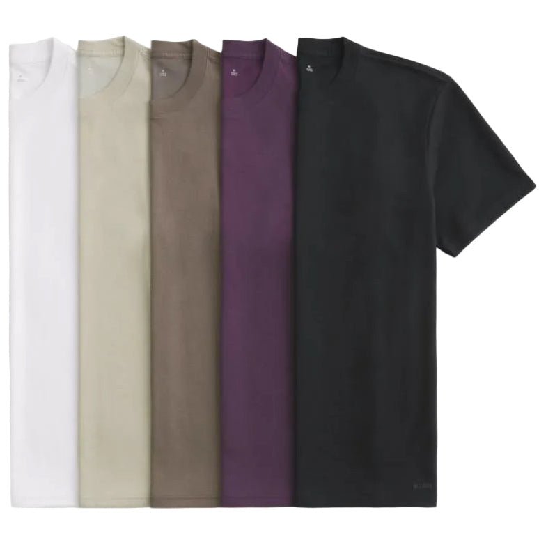 Hollister Relaxed Everyday Tee 5-Pack