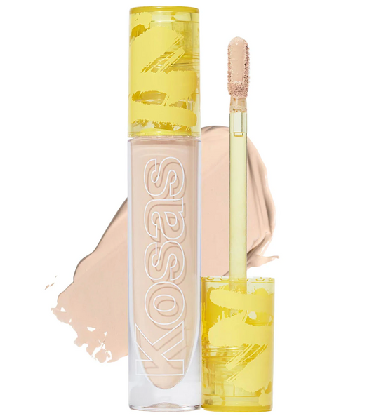 Kosas Concealer | Tone 3.2 O - light+ with neutral olive undertones