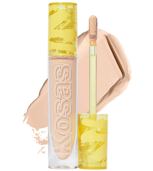 Kosas Concealer | Tone 3.5 W - light+ with peachy golden undertones
