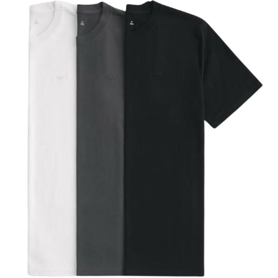Hollister Icon Crew T-Shirt 3-Pack