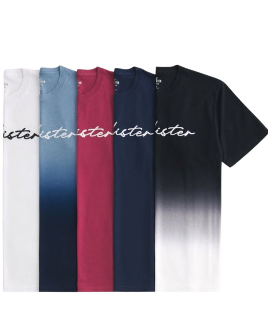 Hollister Graphic Multicolor Tee 5-pack