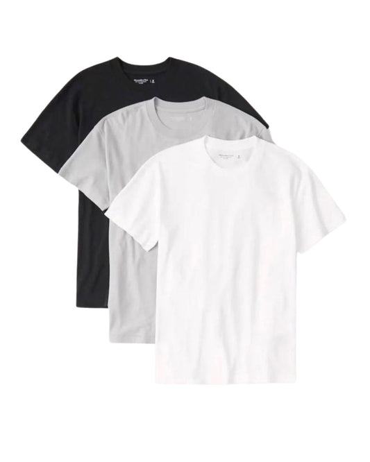 Hollister Relaxed Cooling Tee 3-Pack