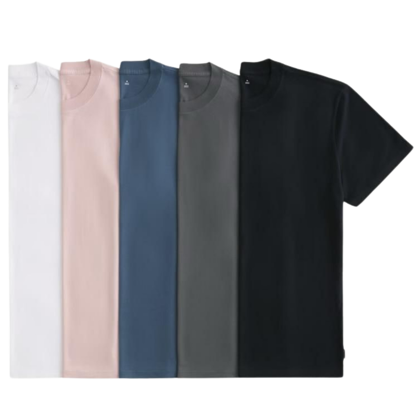 Hollister Relaxed Cooling Tee 5-Pack