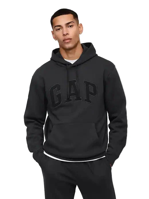 Relaxed GAP Logo Hoodie