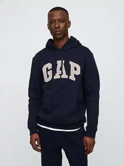 Relaxed GAP Logo Hoodie