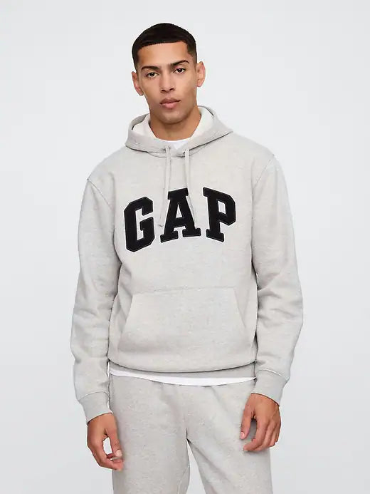 Relaxed GAP Logo Hoodie