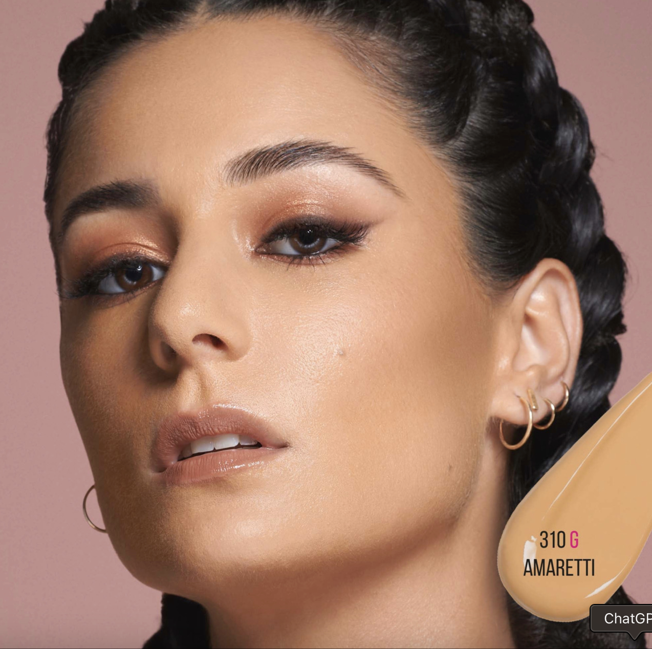 Huda Beauty #FauxFilter Luminous Matte Foundation - 310G Amaretti