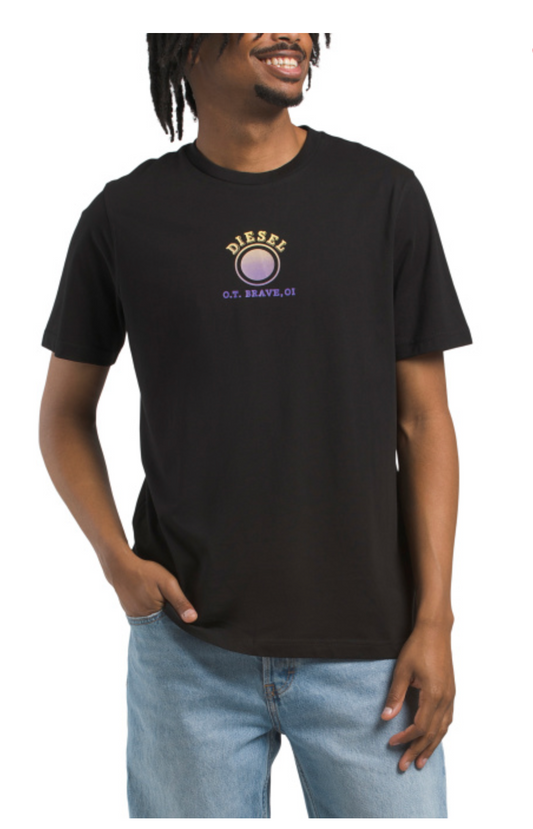 DIESEL Maglietta Top Only The Brave