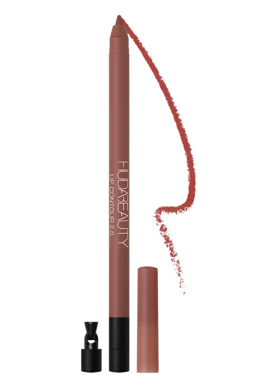 HUDA BEAUTY - Lip Contour 2.0 Automatic Matte Lip Pencil | Wam Brown