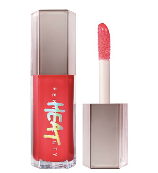 Fenty Beauty - Gloss Bomb Heat Universal Lip Luminizer + Plumper | Hot Cherry - sheer red