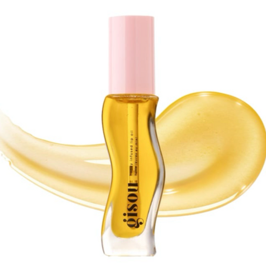 Gisou - Honey Infused Hydrating Lip Oil | Honey Gold - Clear Golden Glow