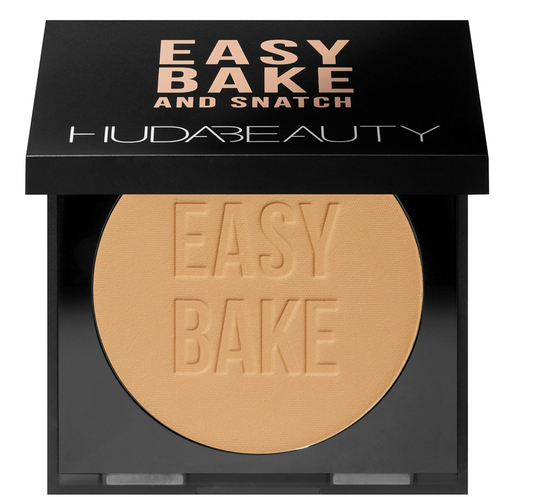 Huda Beauty - Easy Bake Pressed Brightening And Setting Powder | Banana Bread
