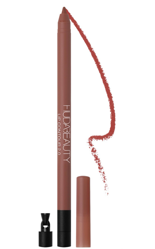 Huda Beauty - Lip Contour 2.0 Automatic Matte Lip Pencil | Warm Brown