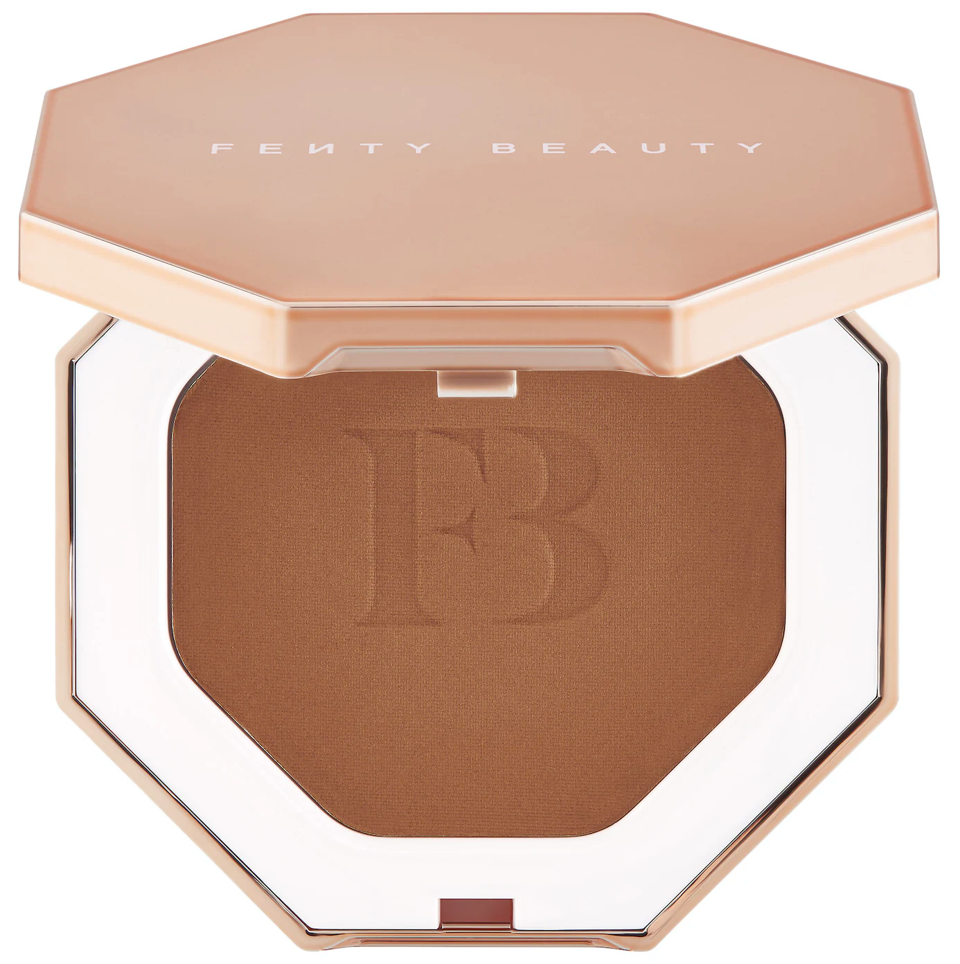 Fenty Beauty - Sun Stalk'r Instant Warmth Bronzer | Caramel Cutie - tan to deep with neutral undertones