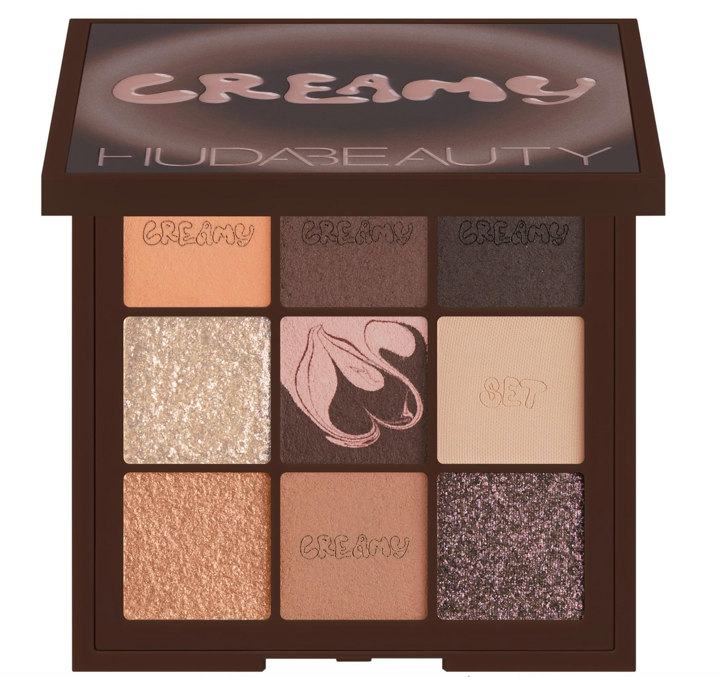 Huda Beauty - Creamy Obsessions Eyeshadow Palette | Neutral Brown