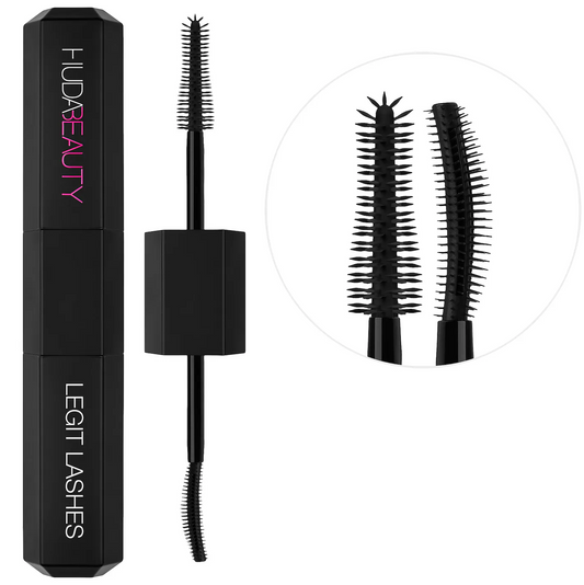 Huda Beauty - LEGIT LASHES Double-Ended Mascara | 8.5 mL