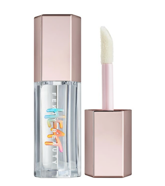 Fenty Beauty - Gloss Bomb Heat Universal Lip Luminizer + Plumper | Glass Slipper Heat - clear