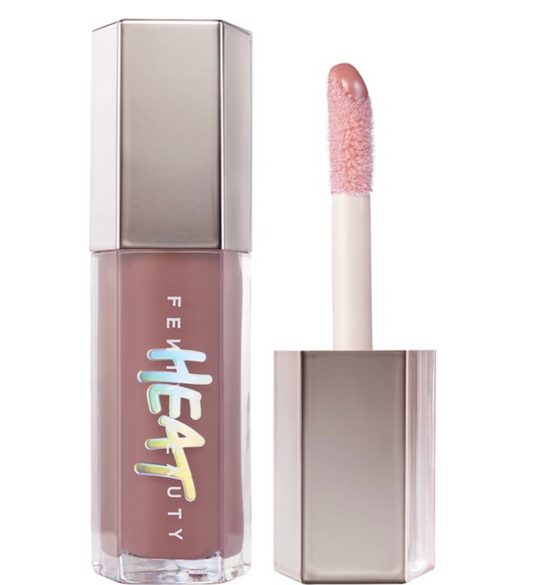 Fenty Beauty - Gloss Bomb Heat Universal Lip Luminizer + Plumper | Fu$$y - sheer pink