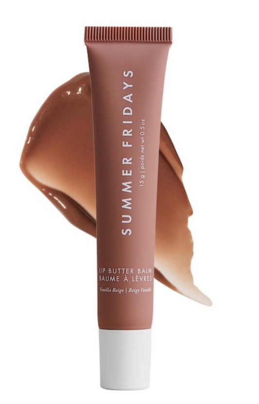 Summer Fridays - Lip Butter Balm for Hydration & Shine | Vanilla Beige