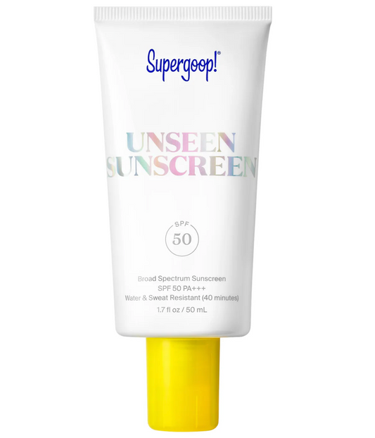 Supergoop! Unseen Sunscreen Invisible Broad Spectrum SPF 50 PA +++