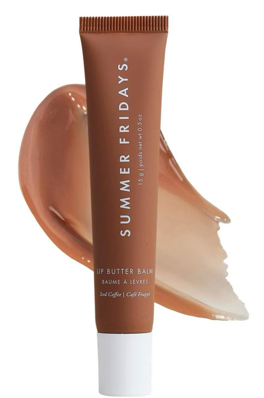 Summer Fridays - Lip Butter Balm for Hydration & Shine | Iced Coffee