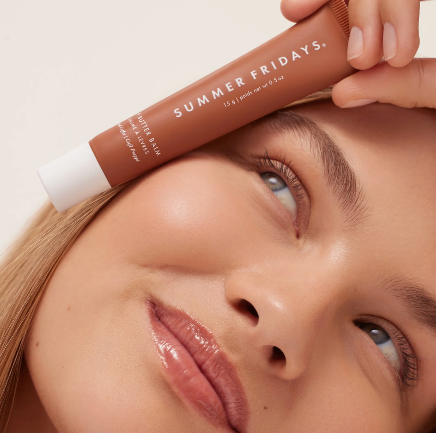 Summer Fridays - Lip Butter Balm for Hydration & Shine | Iced Coffee