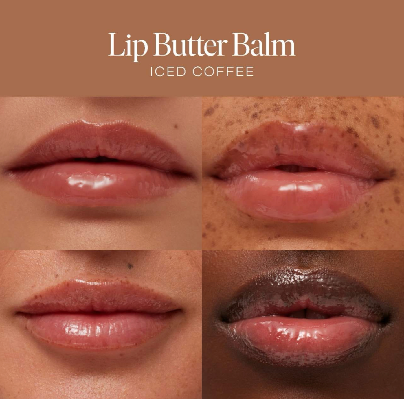 Summer Fridays - Lip Butter Balm for Hydration & Shine | Iced Coffee