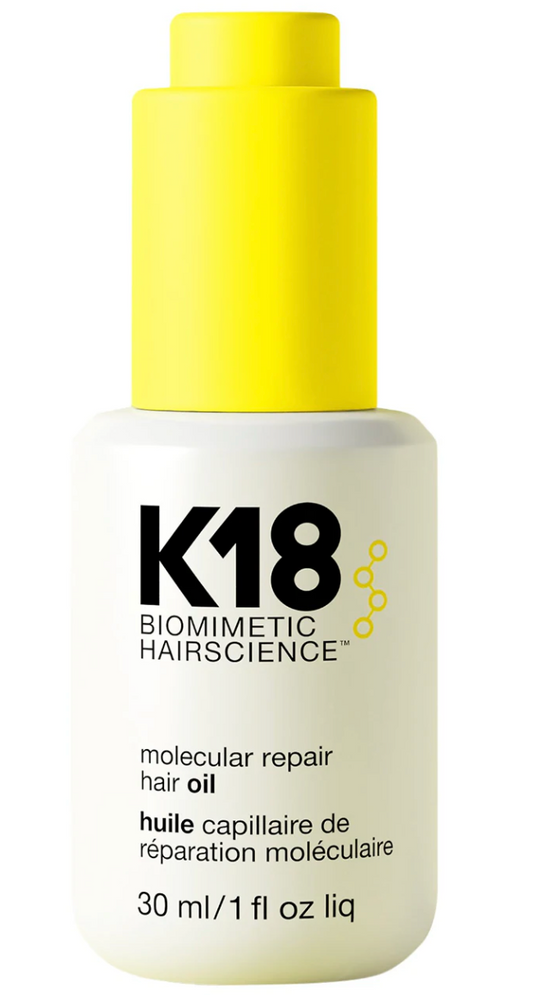 K18 Biomimetic Hairscience  Molecular Repair Hair Oil - 30mL