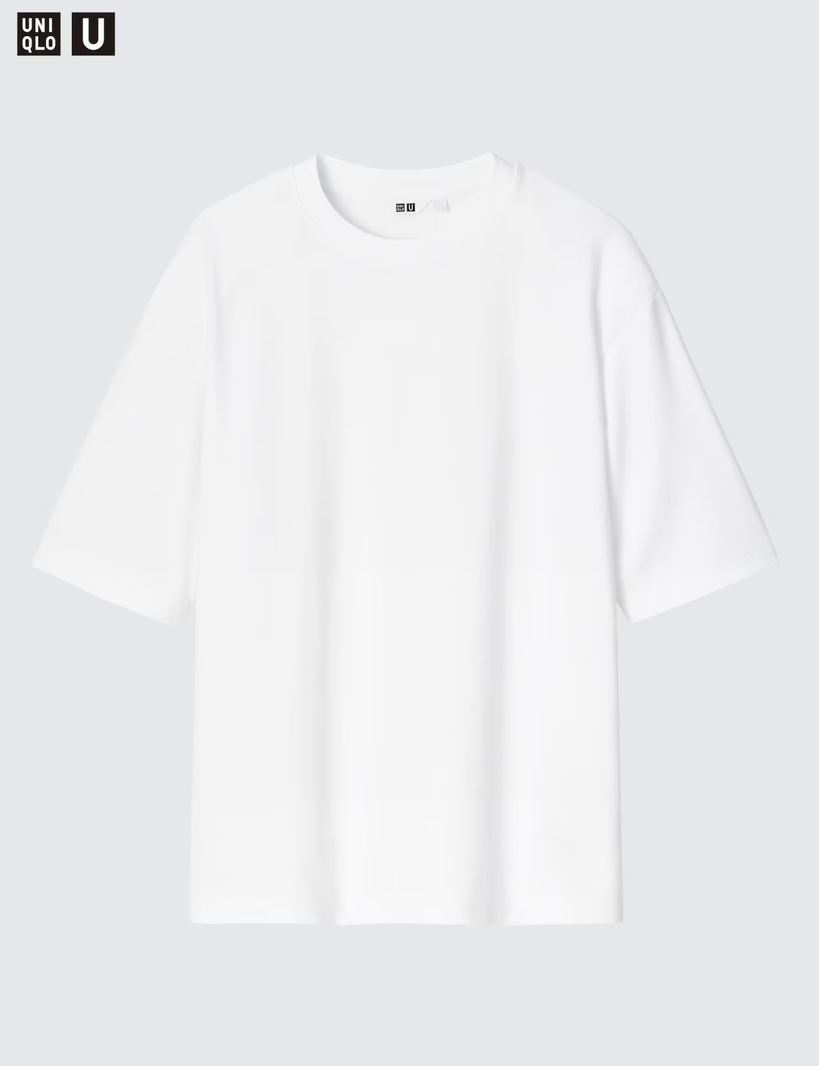 Uniqlo Basic Cotton Oversized T-Shirt