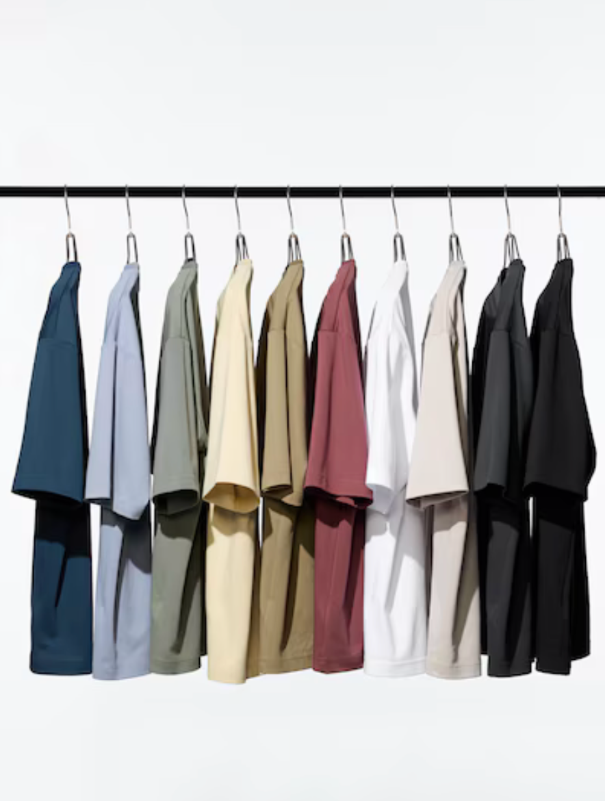 Uniqlo Basic Cotton Oversized T-Shirt
