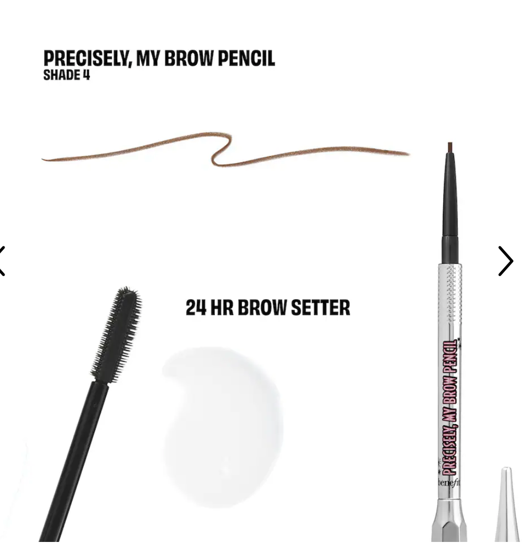 Benefit Mini Bigtime Brow Pencil and Brow Gel Set