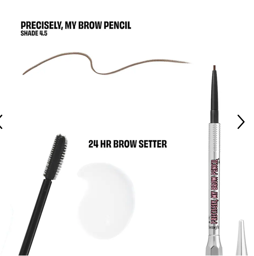 Benefit Mini Bigtime Brow Pencil and Brow Gel Set