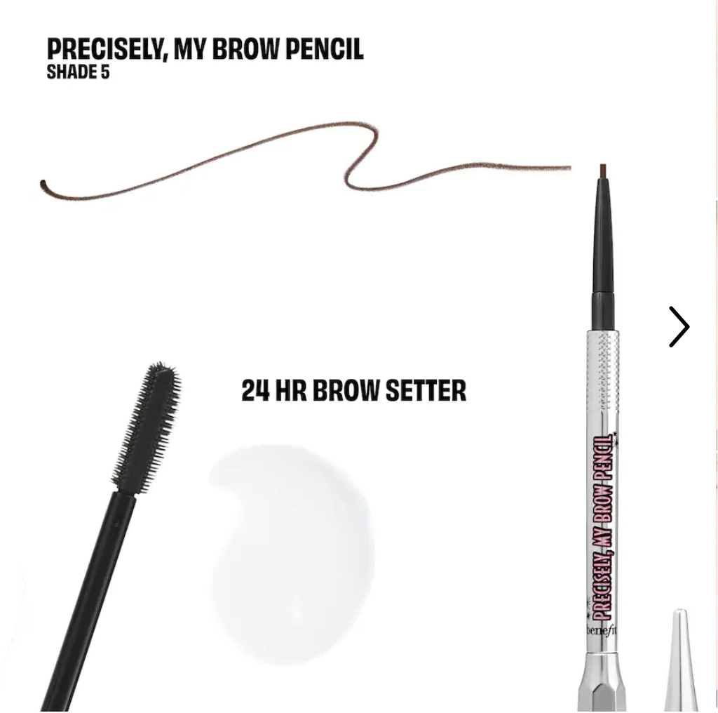 Benefit Mini Bigtime Brow Pencil and Brow Gel Set