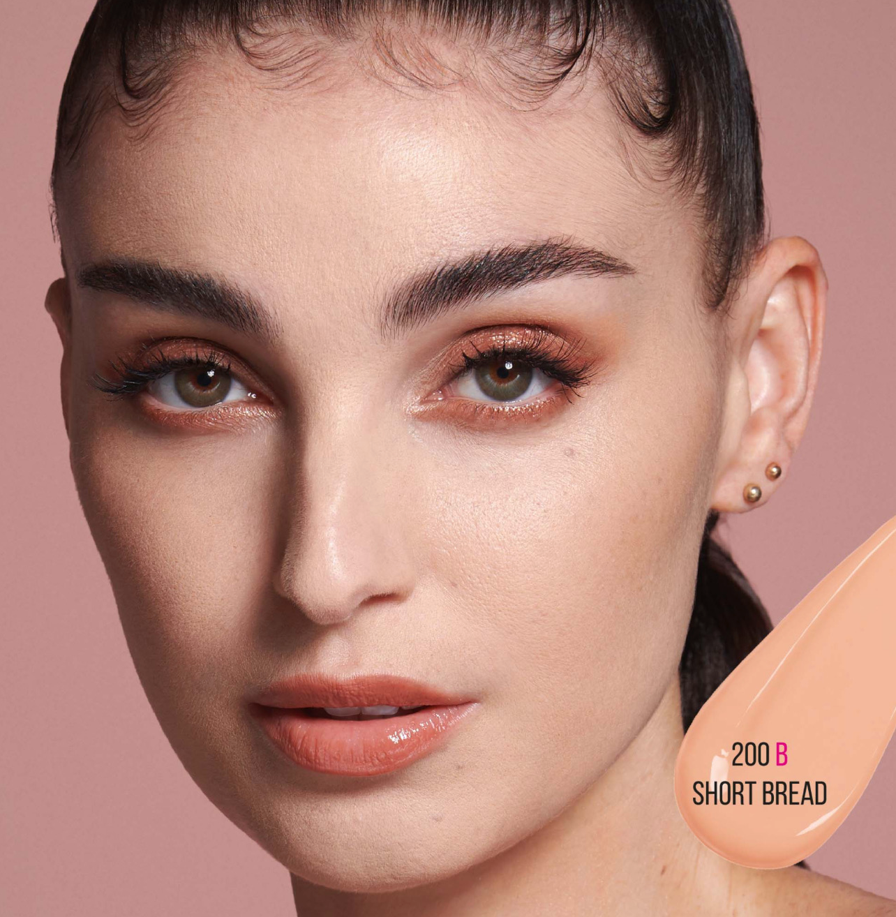 Huda Beauty #FauxFilter Luminous Matte Foundation - 200B Shortbread