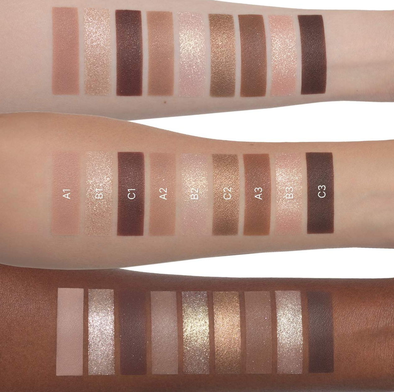 Anastasia Beverly Hills Mini Spice Eye Palette