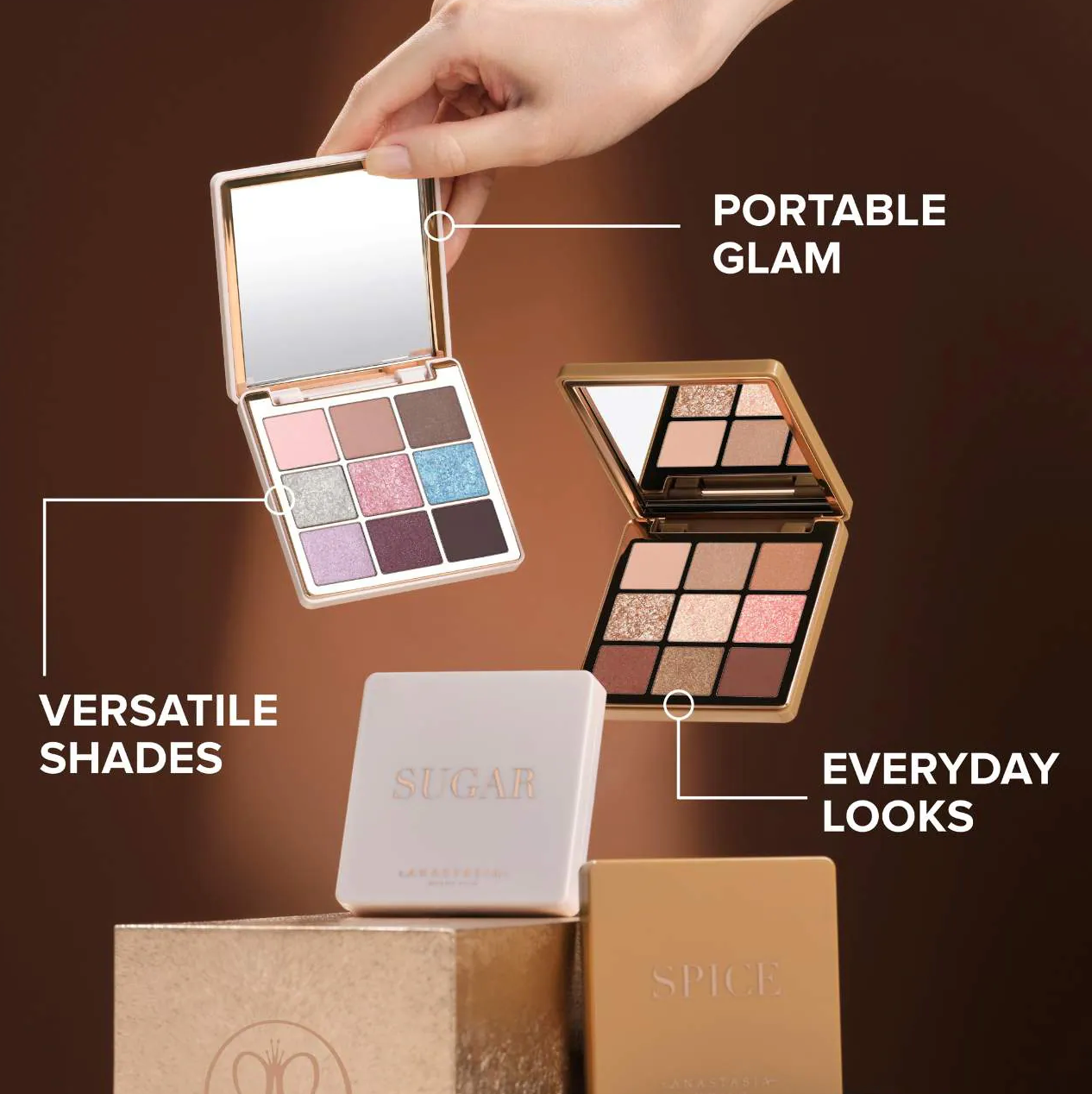 Anastasia Beverly Hills Mini Spice Eye Palette