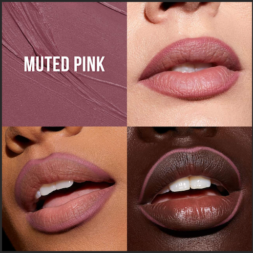 HUDA BEAUTY Lip Contour 2.0 Automatic Matte Lip Pencil - Muted Pink