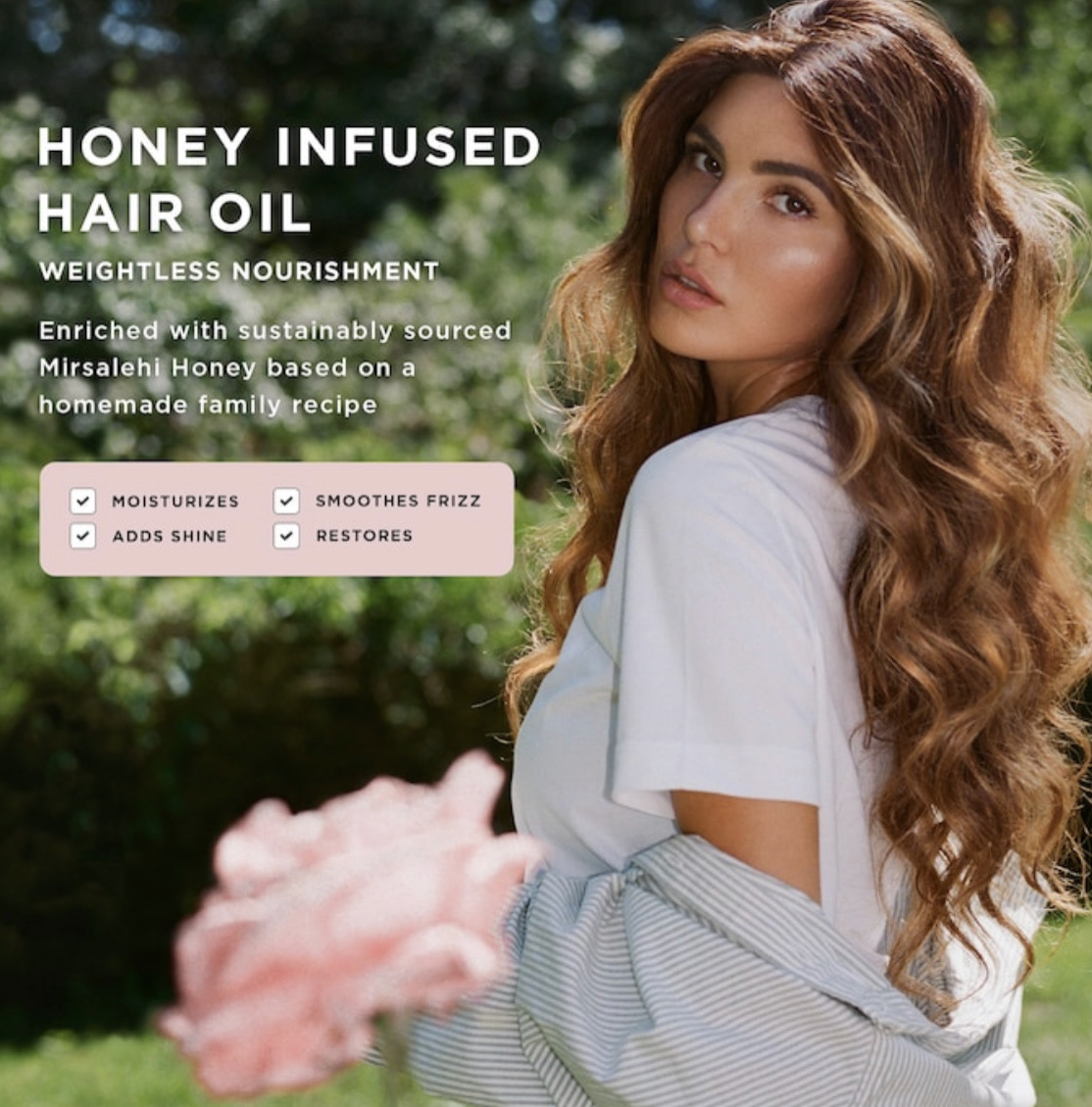 Gisou Honey Infused Hair Oil 50ml