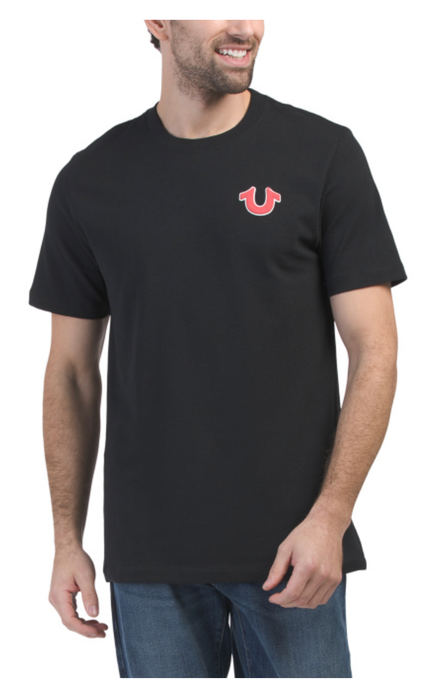 TRUE RELIGION Heavy Buddha Tee