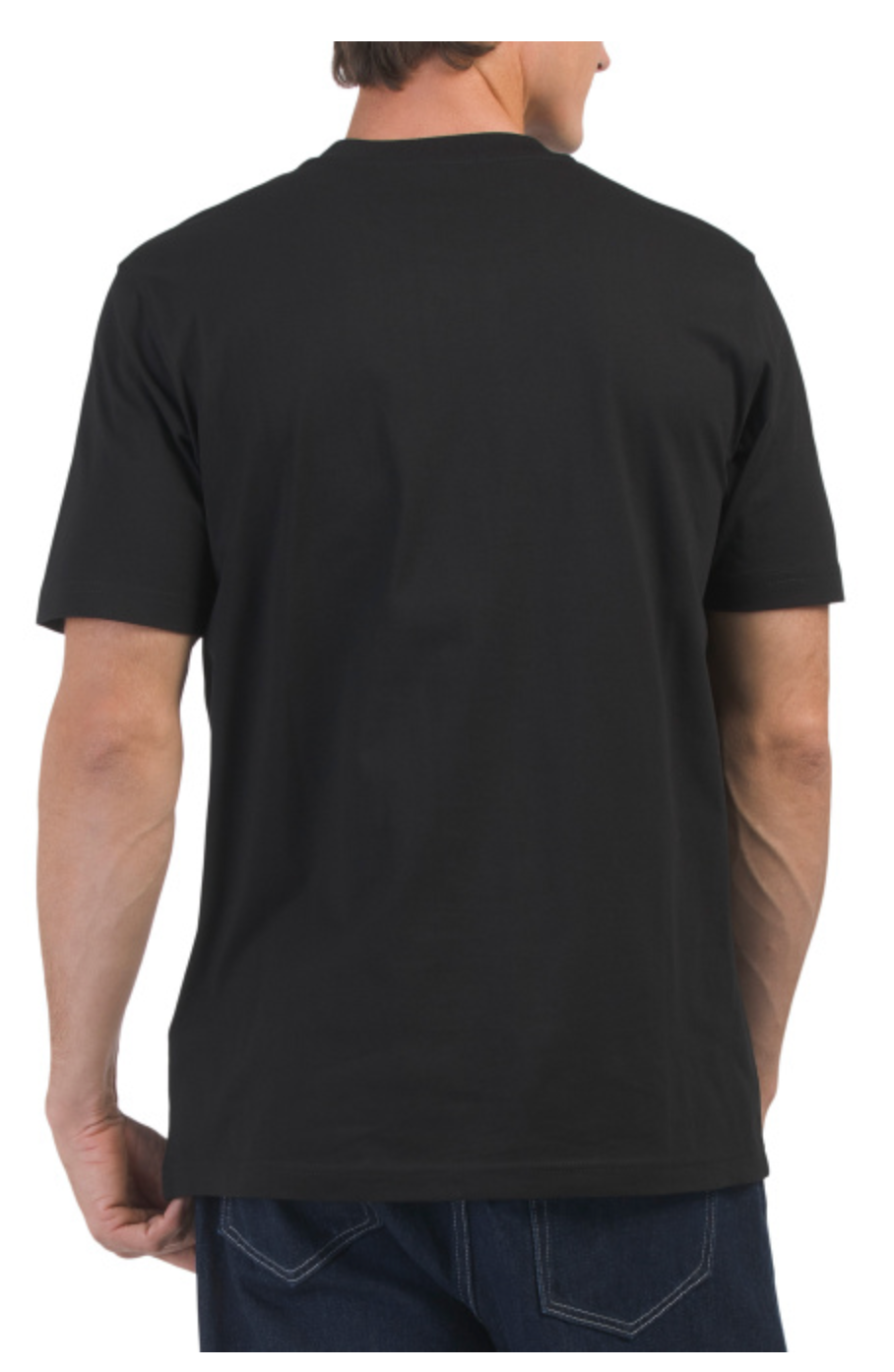 DIESEL Pink Graphic TEE
