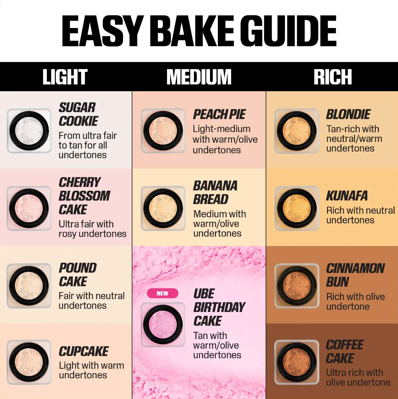 Huda Beauty - Easy Bake Loose Setting Powder | Cupcake