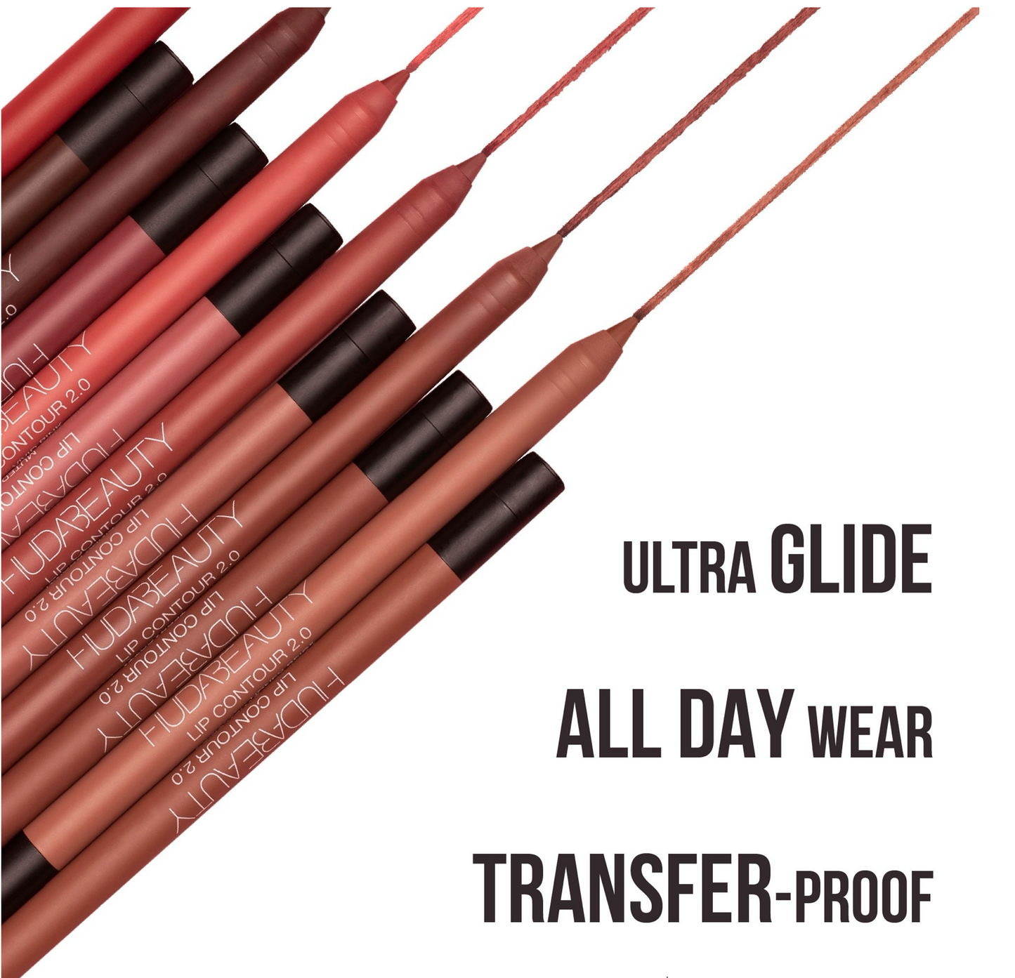 Huda Beauty - Lip Contour 2.0 Automatic Matte Lip Pencil | Warm Brown