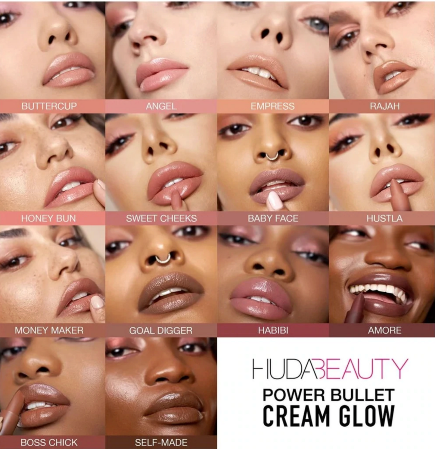 Huda Beauty - Sweet Nudes Power Bullet Cream Glow | Habibi