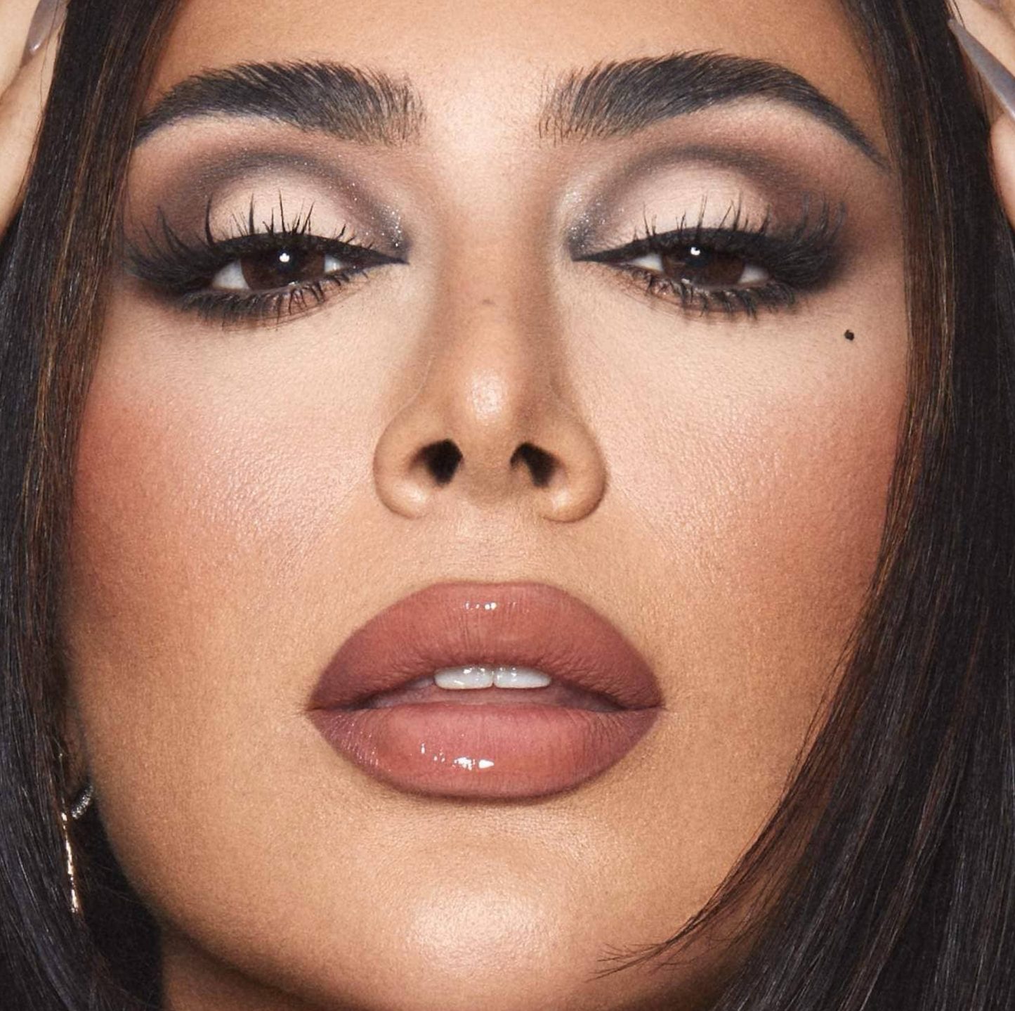 Huda Beauty - Creamy Obsessions Eyeshadow Palette | Neutral Brown