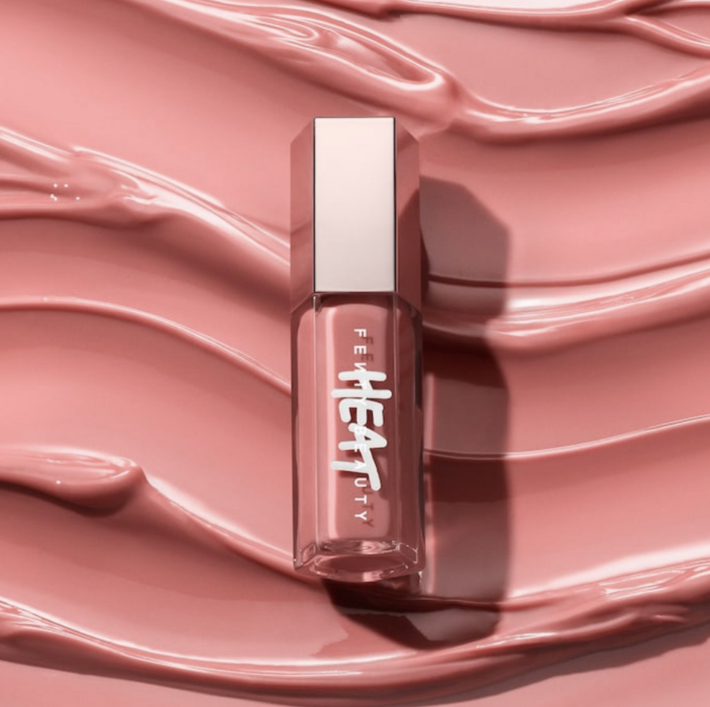 Fenty Beauty - Gloss Bomb Heat Universal Lip Luminizer + Plumper | Fu$$y - sheer pink