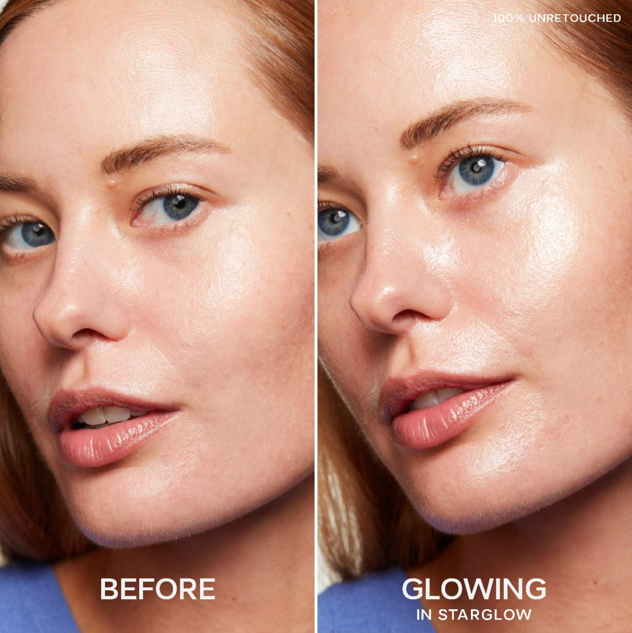 Saie Glowy Super Gel Lightweight Dewy Multipurpose Illuminator | Starglow - universal champagne