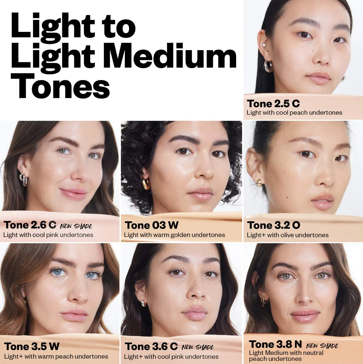 Kosas Concealer | Tone 3.6 C - light+ with cool pink undertones