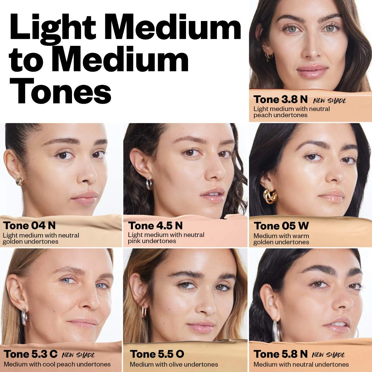 Kosas Concealer | Tone 4.5 N - light medium with subtle pink undertones
