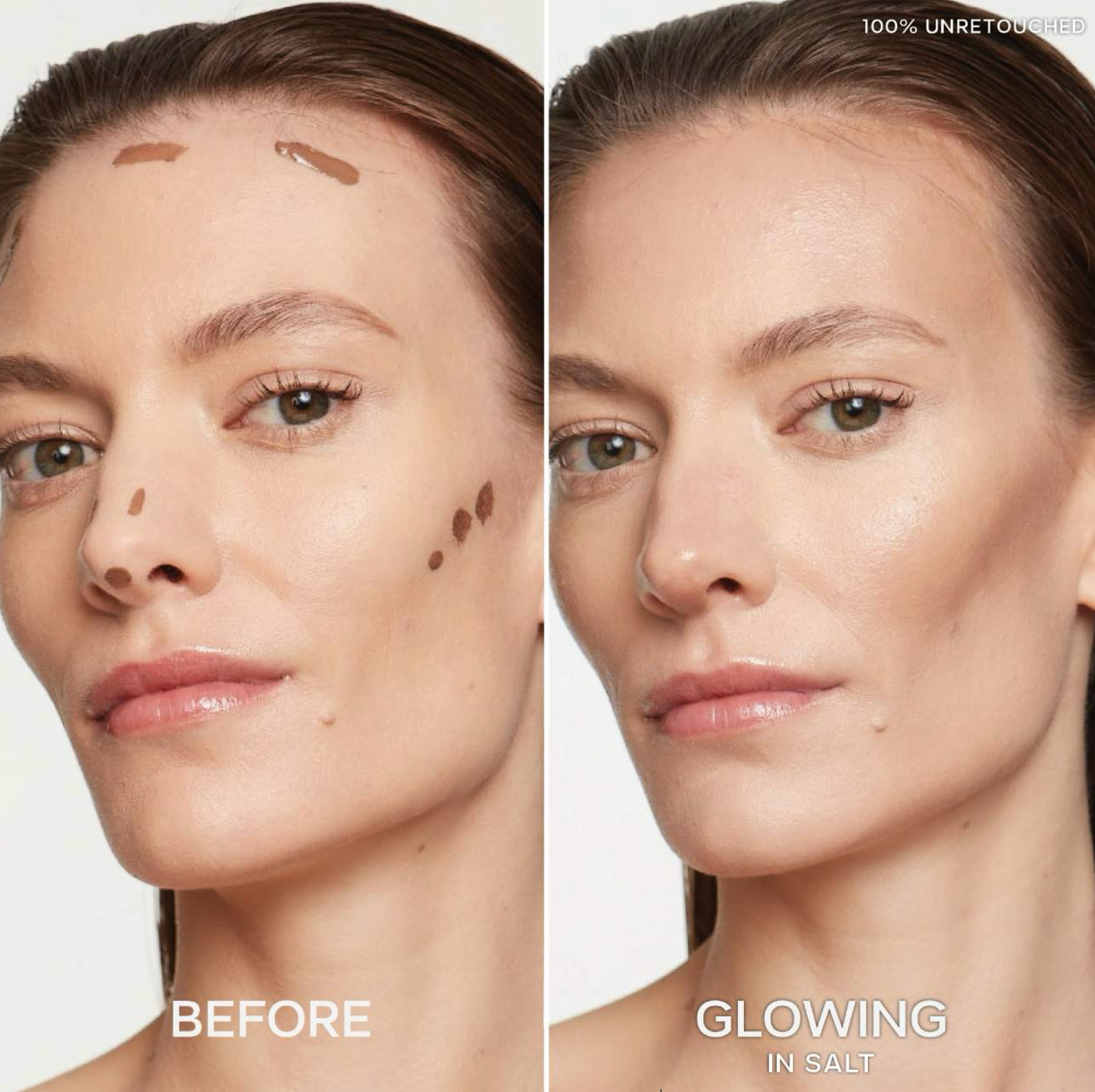 Saie - Dew Bronze Soft-Focus Liquid Bronzer | Salt - fair to light with slightly cool undertones